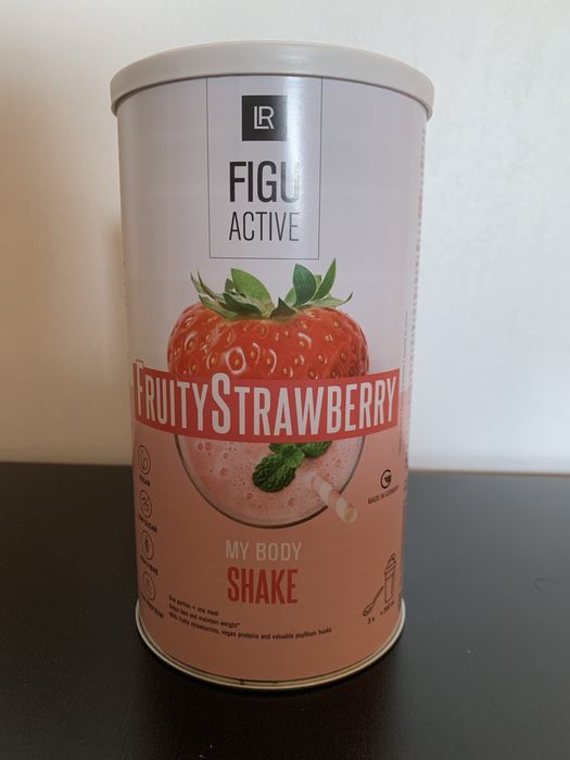 Shake truskawkowy na odchudzanie