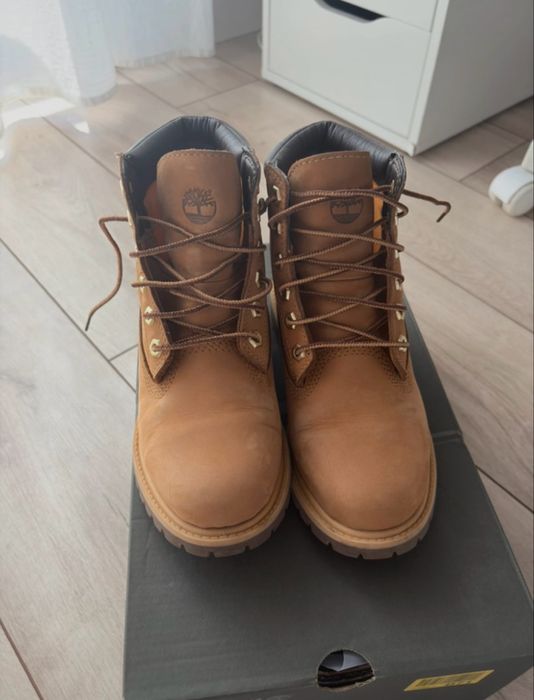 botki timberlandy