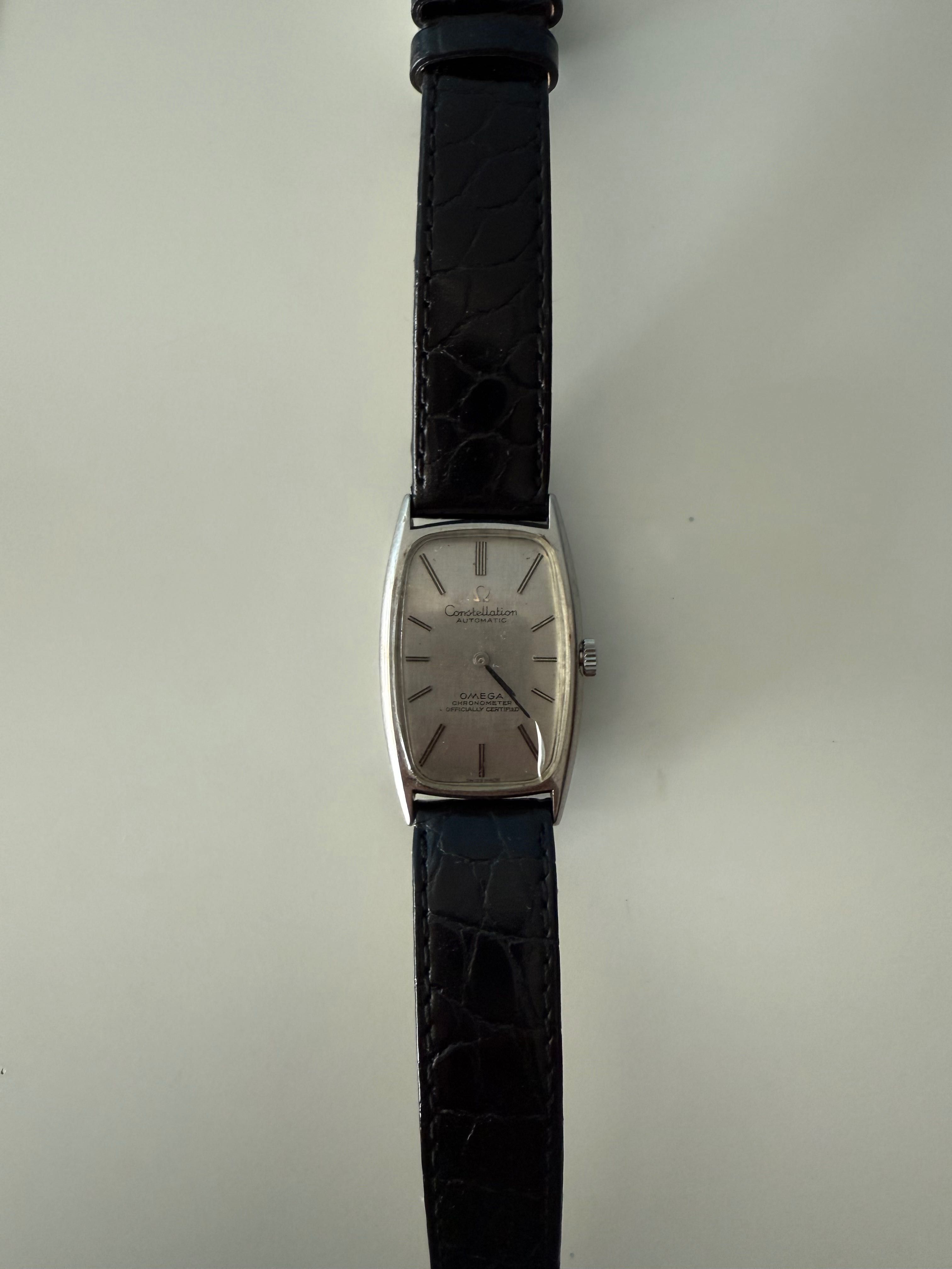 Relógio Omega Constellation