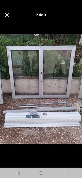 Janela alumínio 1.20cm