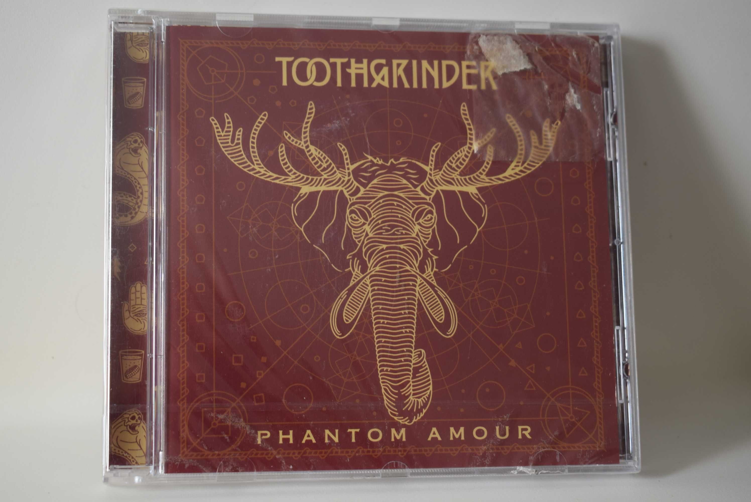 Toothgrinder  Phantom Amour  CD Nowa w folii