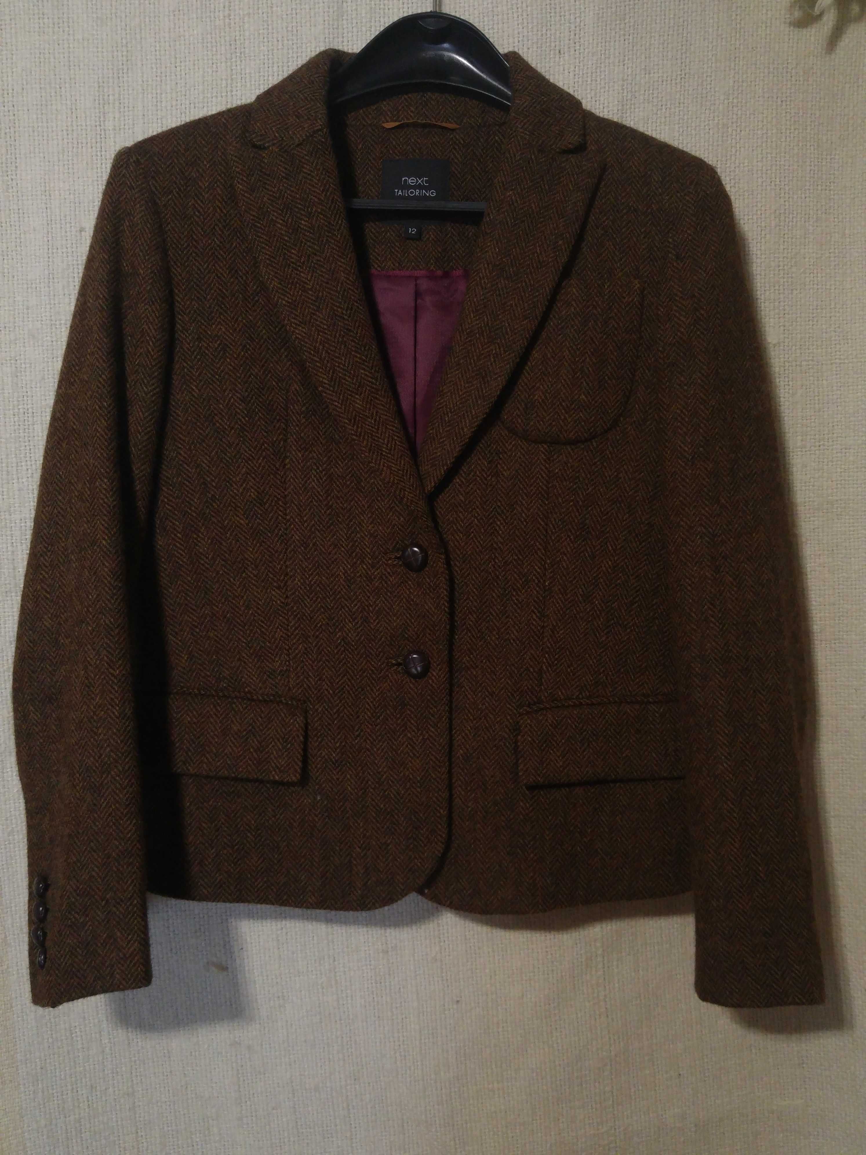 Marynarka damska New Wool Tweeds