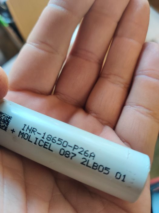 Molicel P26A i inne 35A