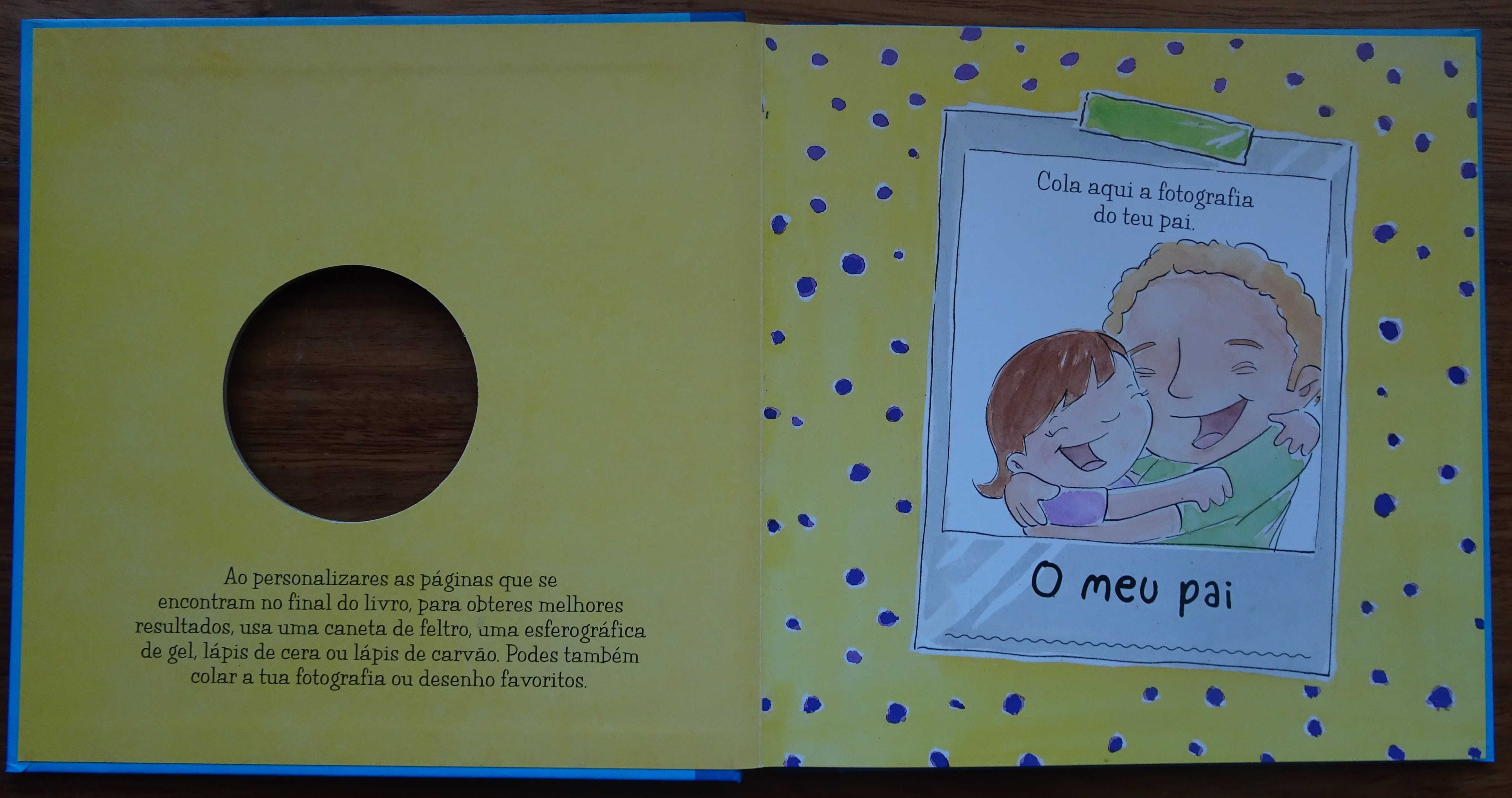 Porque Adoro O Meu Pai (Personaliza Este Livro)