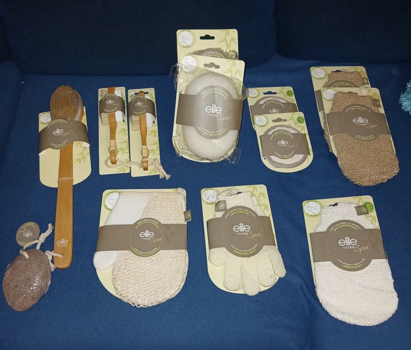 Peças novas sem qualquer uso