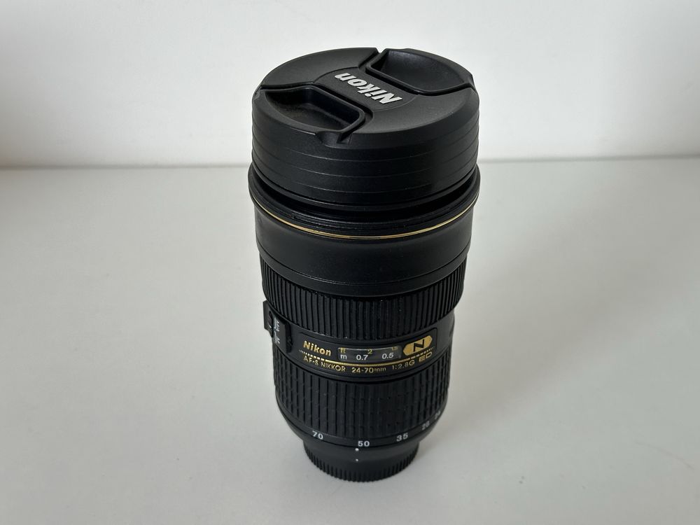 Чашка горнятко у вигляді обєктива Нікон Nikon