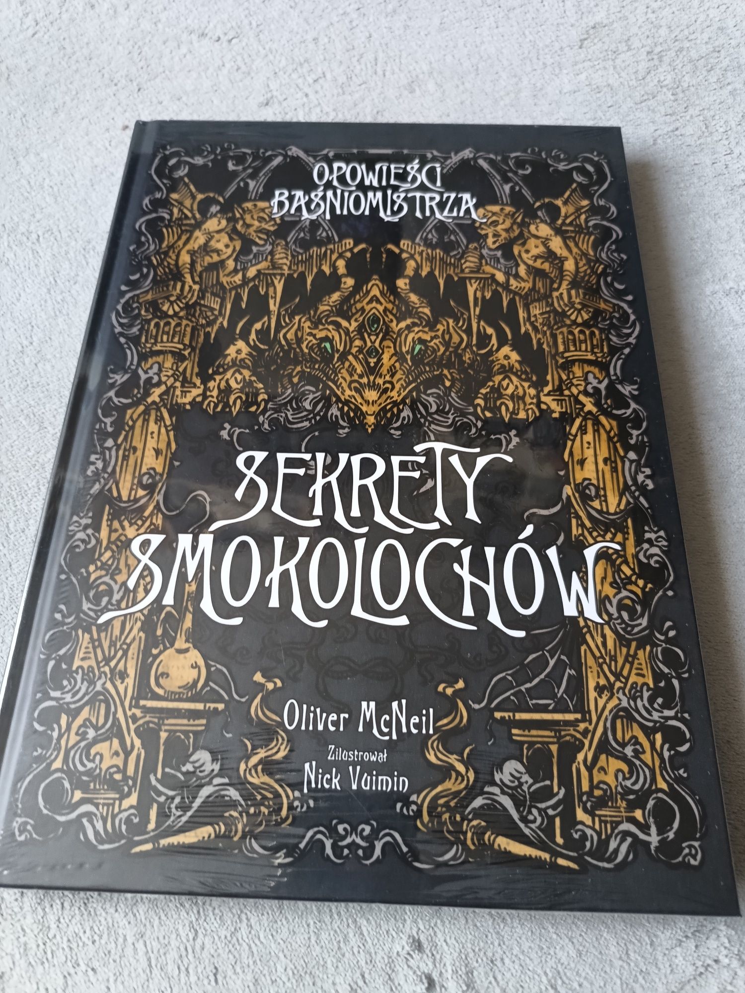 Zestaw Opowieści Baśniomistrza - drużynowa gra paragrafowa