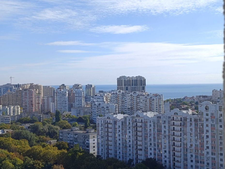 3х квартира на Фонтане в сданной доме, ЖК Модерн с шикарным видом моря