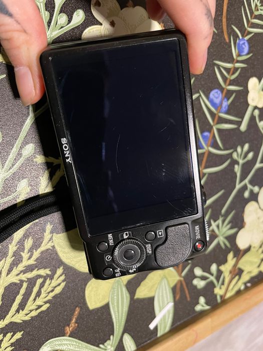 Vintage Aparat SONY cybershot DSC-HX9V