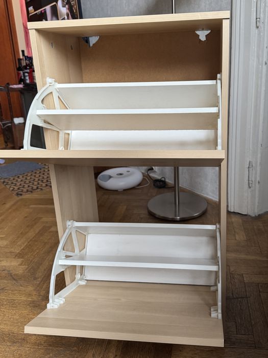 Szafka na buty IKEA BISSA