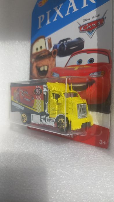 Hiway hauler hot wheels cars pixar