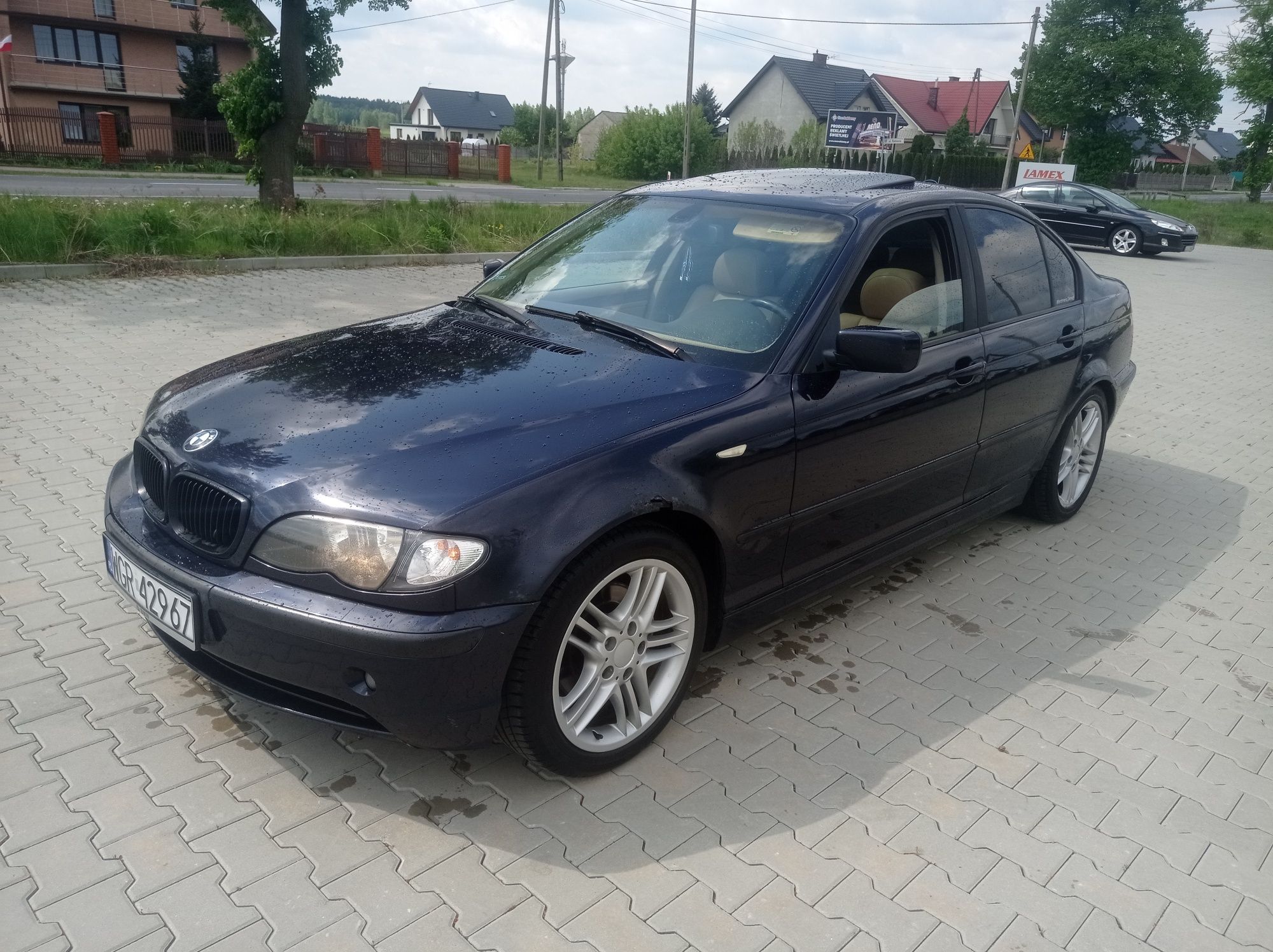 BMW E46 m54b25 lpg