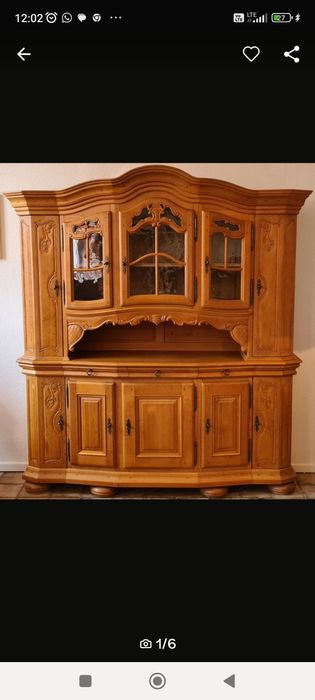 Witryna z komoda kredens