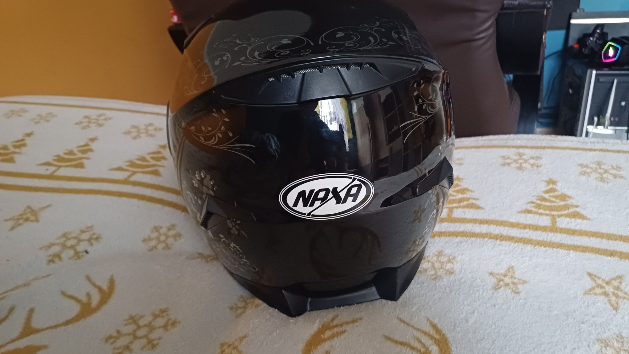 Kask motocyklowy Naxa