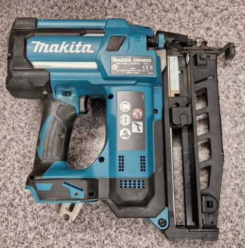 Gwoździarka Makita DBN600 + gwóździe