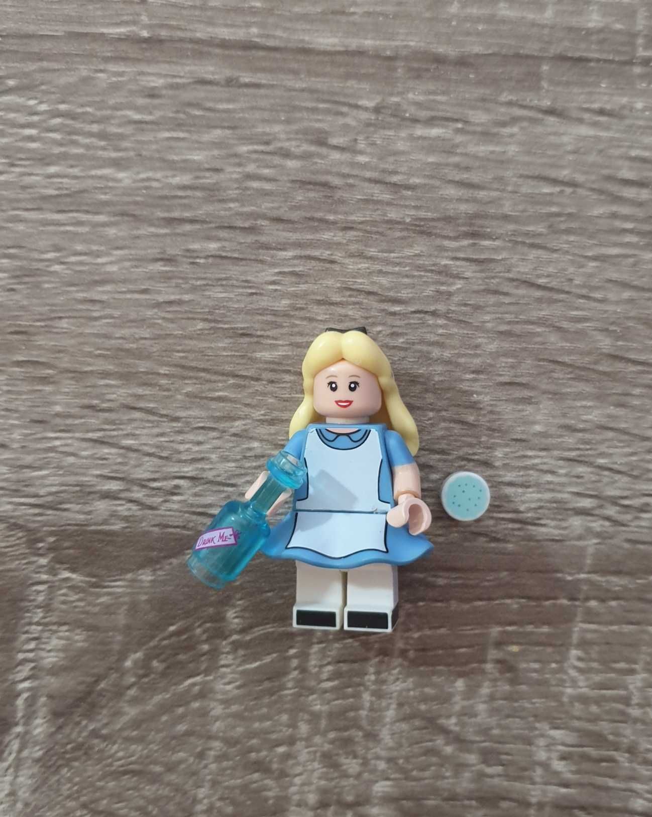 Lego Minifigures Disney Alicja Alice