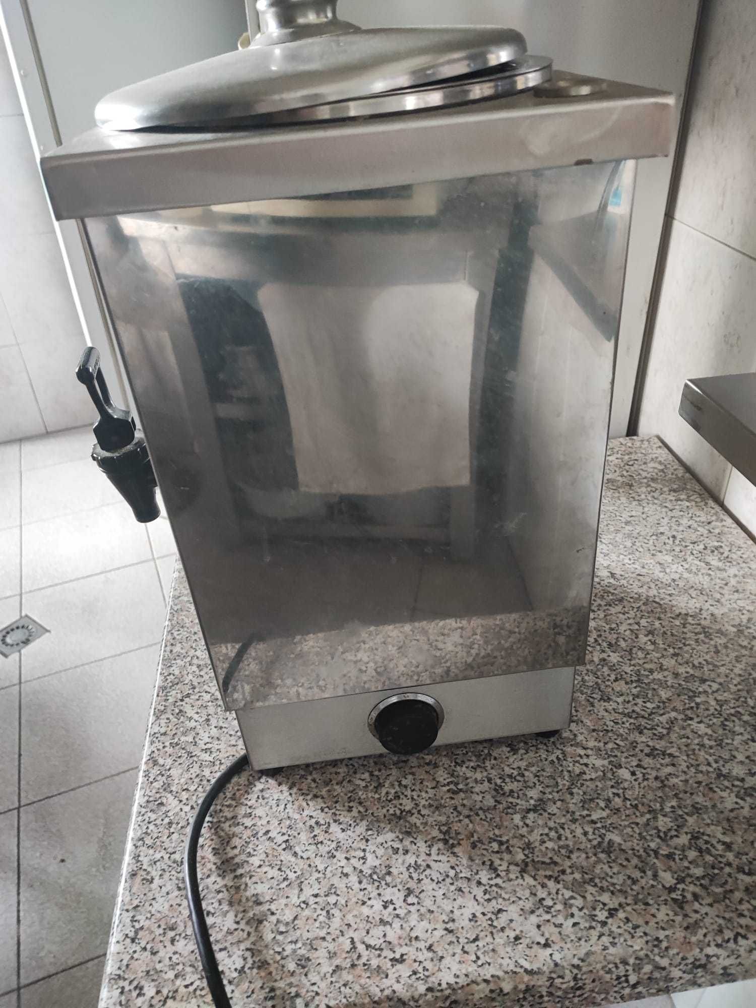 Termo de Leite usado