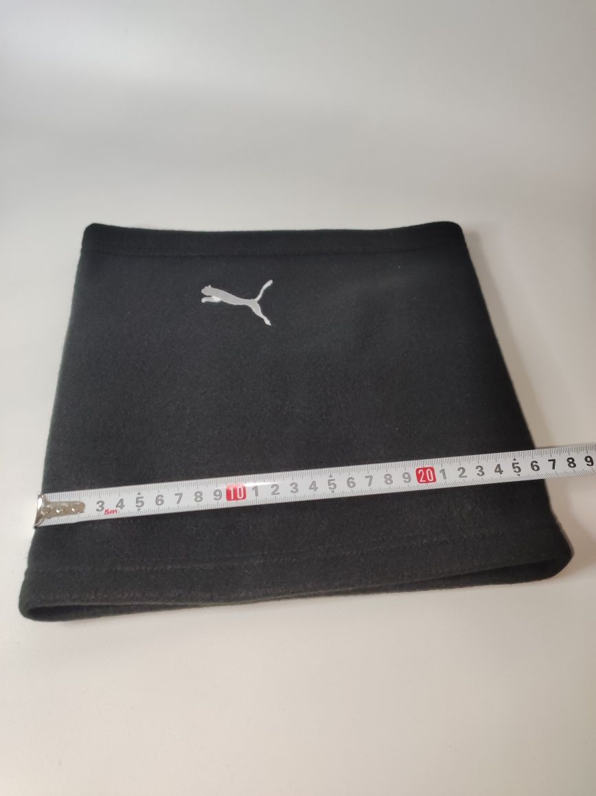Бафф Puma Black One Size Вышитый Лого