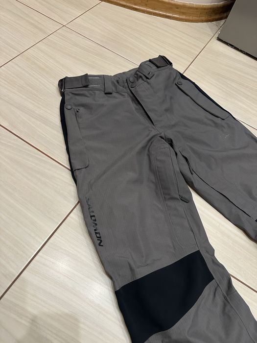 Лижні чоловічі штани Salomon оригінал мембрана 20000 саломони trail