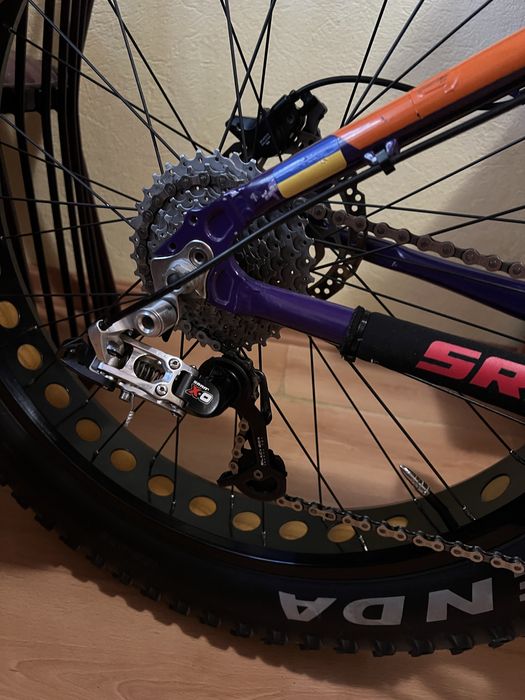 Срочно!!!Продам фэтбайк Pride. Можно на разбор