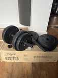 Hantle regulowane 2x10 kg Trex Sport