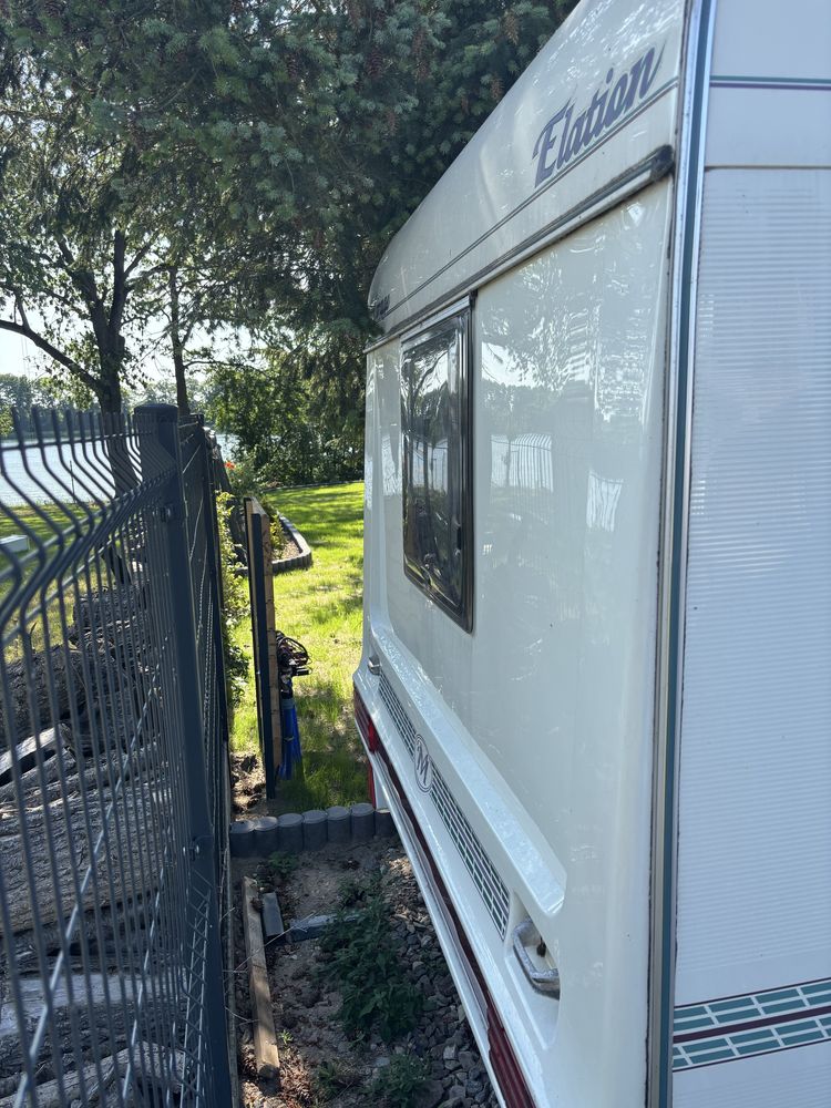 Ładna zadbana przyczepa Coachman Mirage 450/2