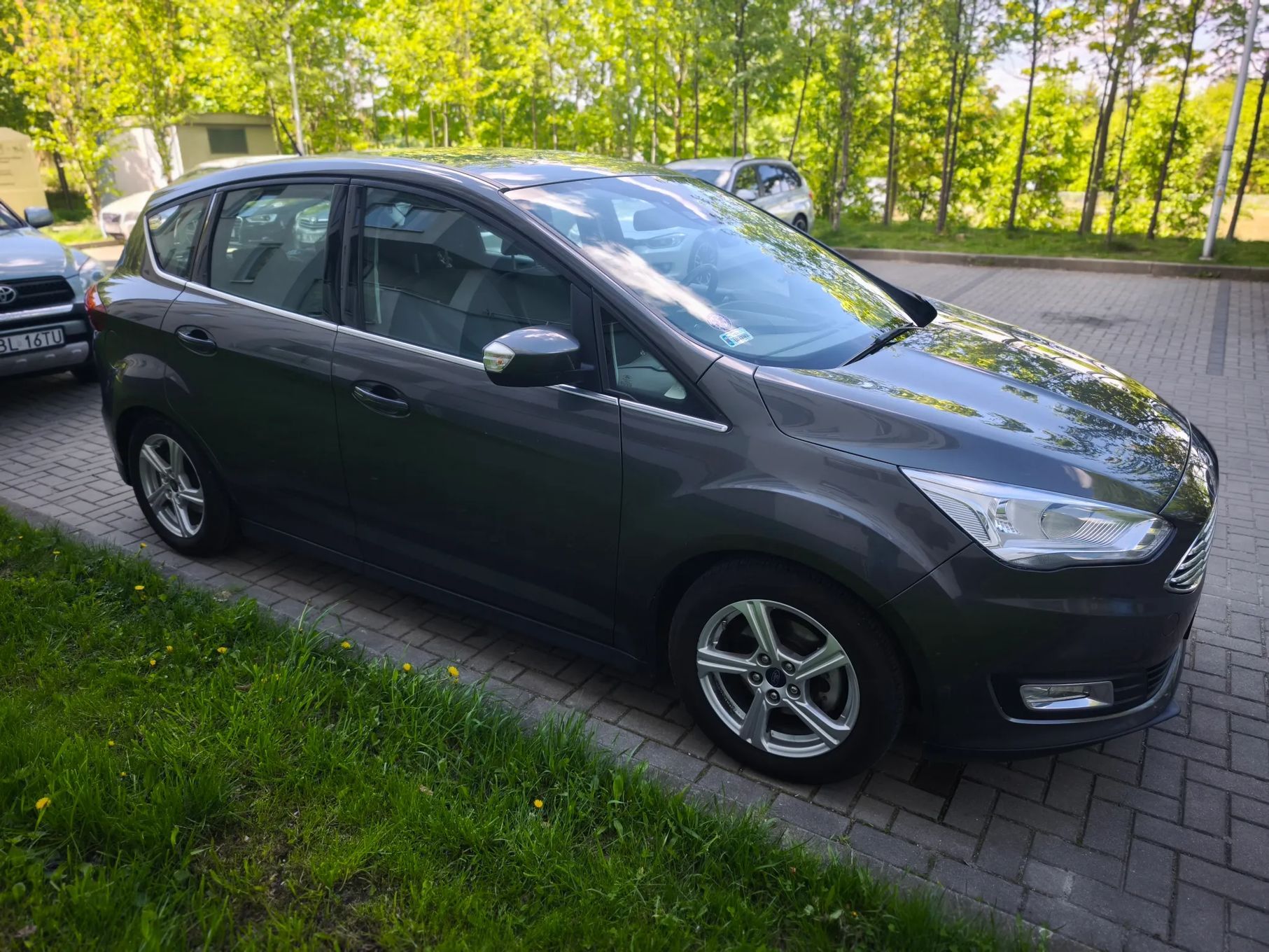 Ford C-MAX FORD C-MAX TITANIUM, 1.6 Duratec Ti-VCT, Salon Polska, bezwypadkowy.