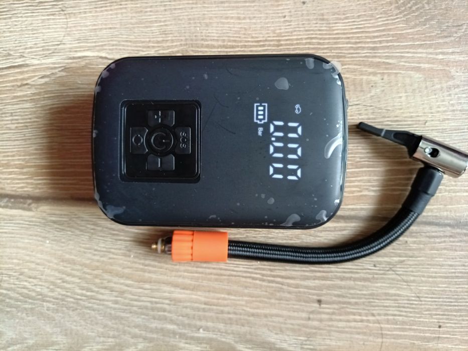 *NOVOS* Compressor emergência portátil a bateria