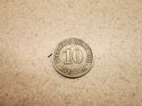 Moneta 10 Reichspfennig 1912