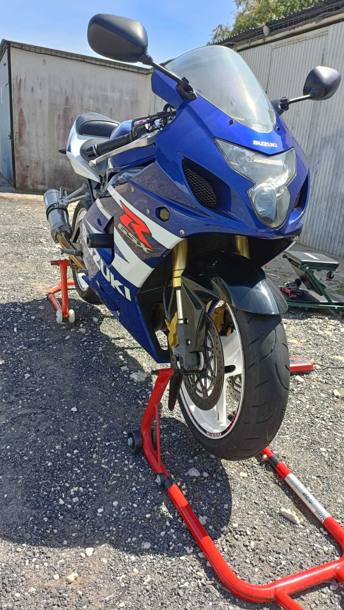 Suzuki GSXR600 K4, Carta A2 (25Kw/35Kw)