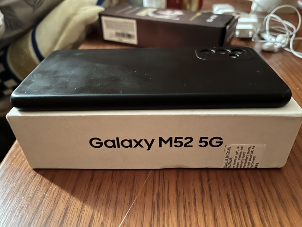Samsung gelaxy M52 5g