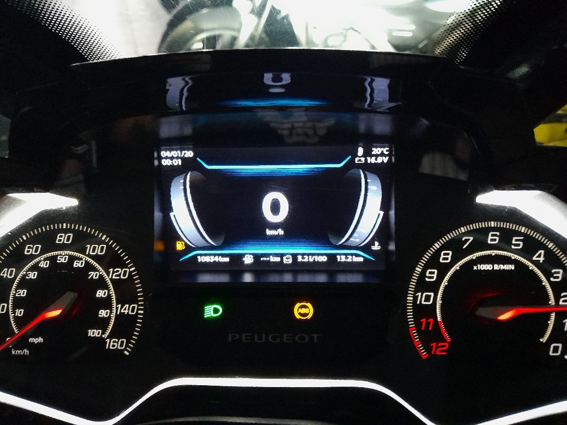 Peugeot Pulsion 125cc.2021r.New Satelis.ABS.LED.Technologia jutra.Kat.