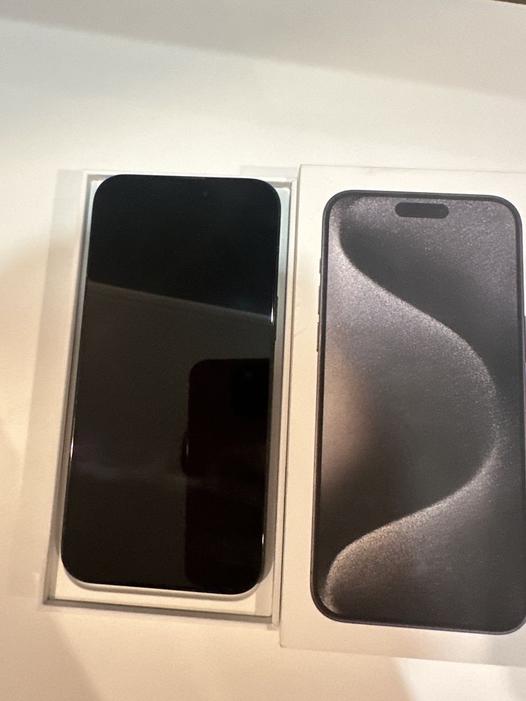 Iphone 15 pro max 256 gb