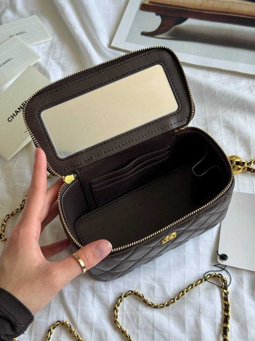 Сумка Chanel шкіряна