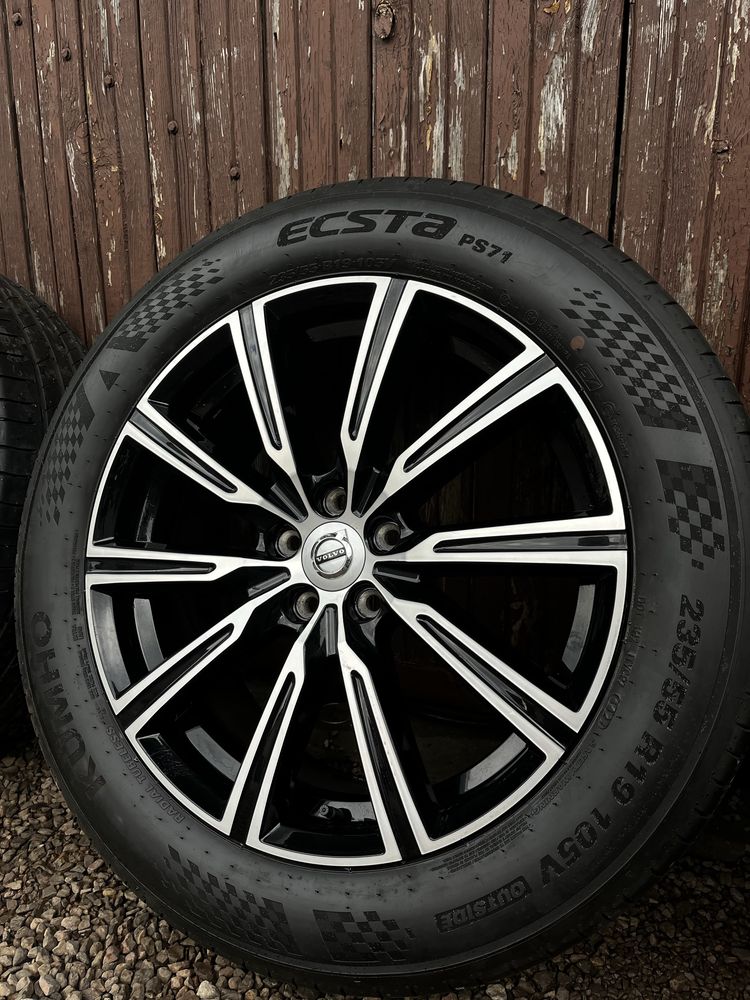 Felgi 19 5x108 Volvo R-design 4x4 SUV Xc40 Xc60 Xc90 *Idealne *Opony