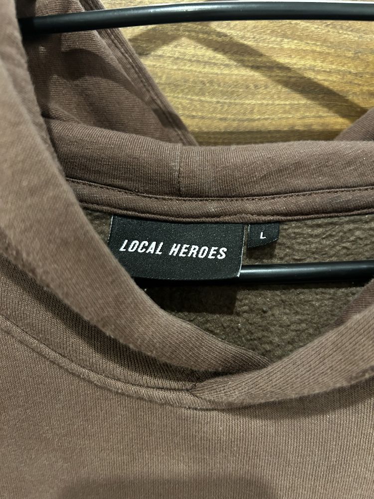 Bluza hoodie local heroes