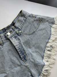 Szorty Spodenki jeansowe MissDenim Minimal Marmo XS