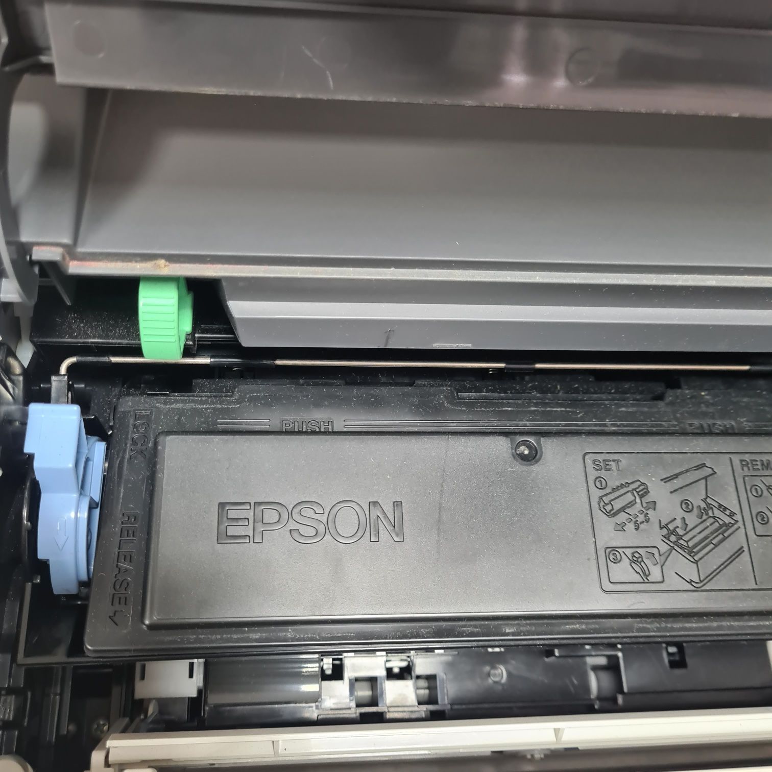 Лазерный принтер Epson M2000d. 1200dpi,двустронний  Гарантия