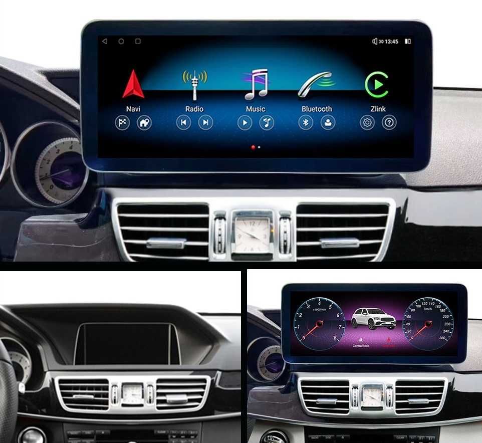 CarPlay Android Mercedes E W212 NTG4.0 12,3 Radio USB GPS Nawi WiFi 4G