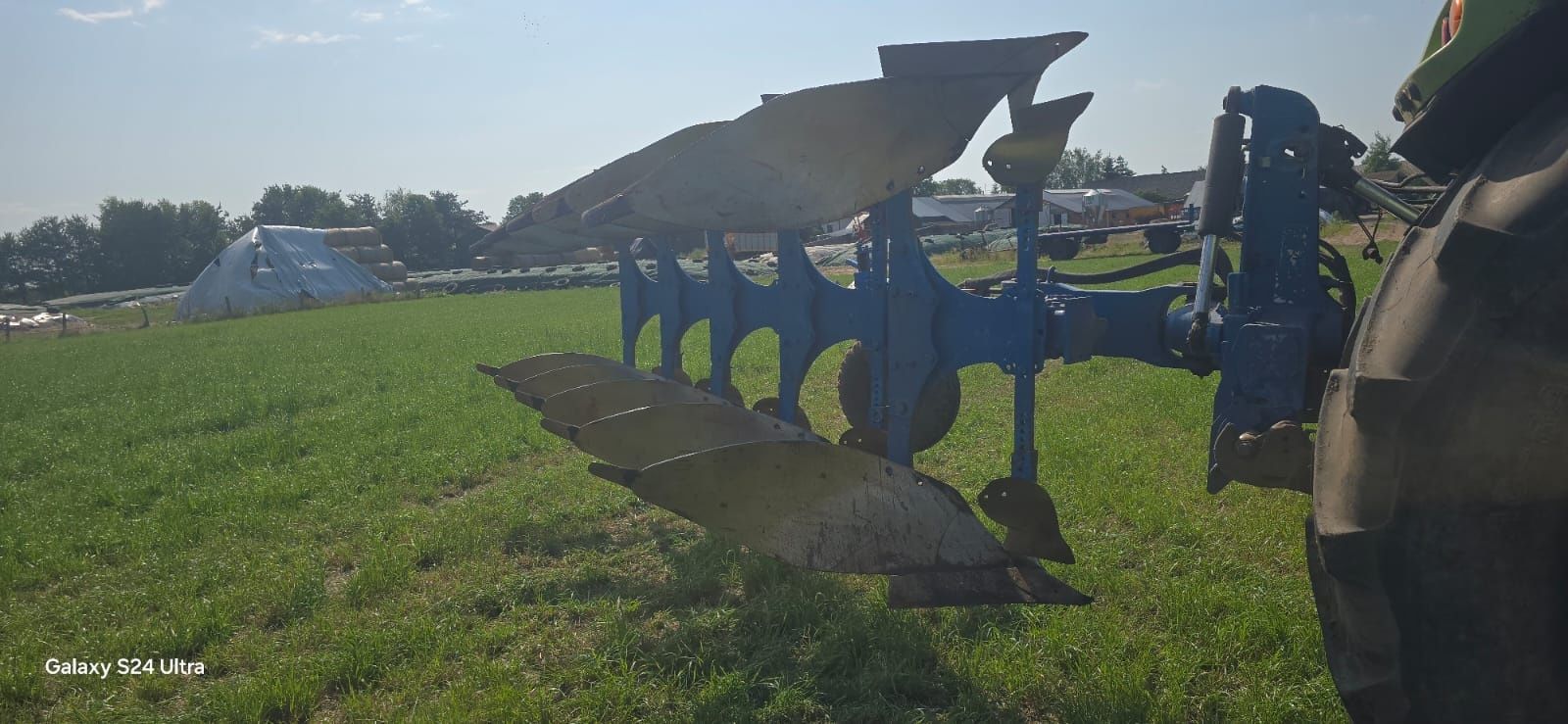 Pług obrotowy Lemken Europal 7 4n1 95