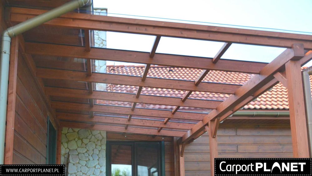 Poliwęglan lity 6 i 8 mm na dach taras zadaszenie