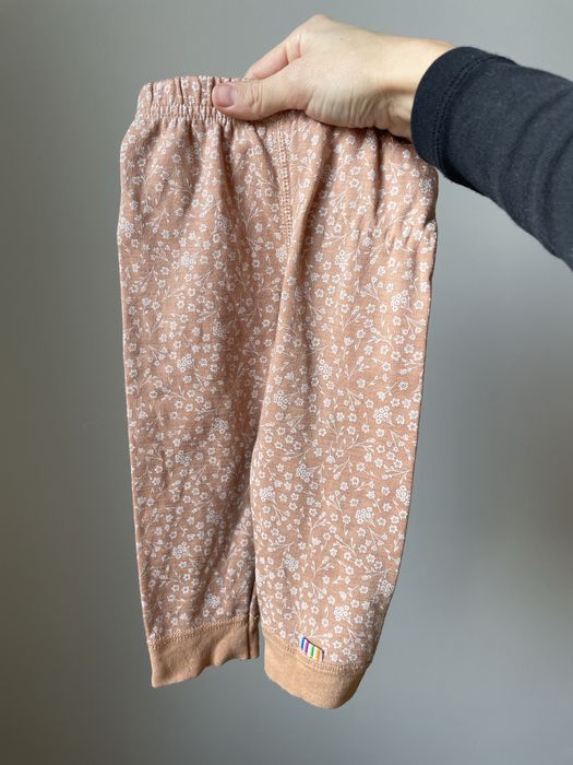 Legginsy getry merino wełna joha 68-74