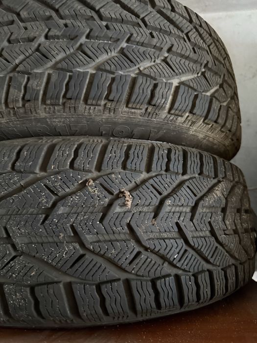 5x120 225/55/17 zimowe  bmw f10