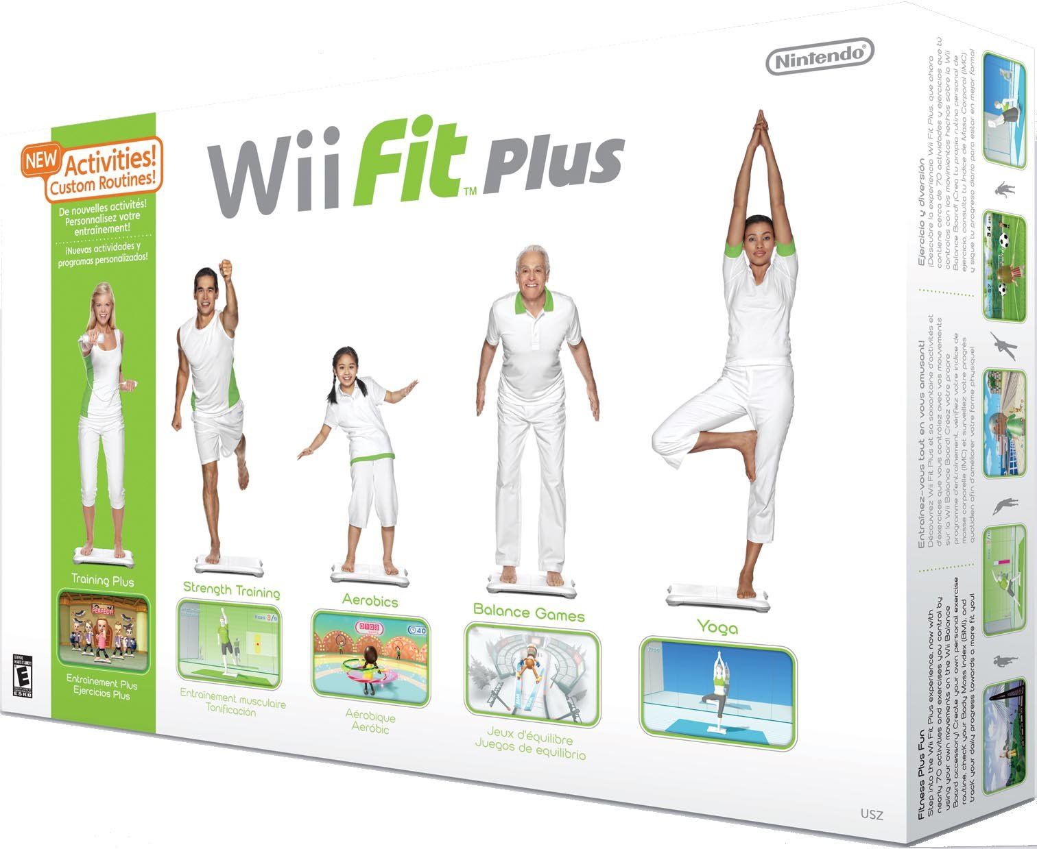 Тренировочная доска Wii Fit Plus Nintendo Controller