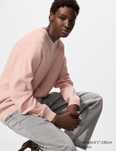 (L, X) Джемпер кофта светр з вафельної тканини uniqlo waffle jumper