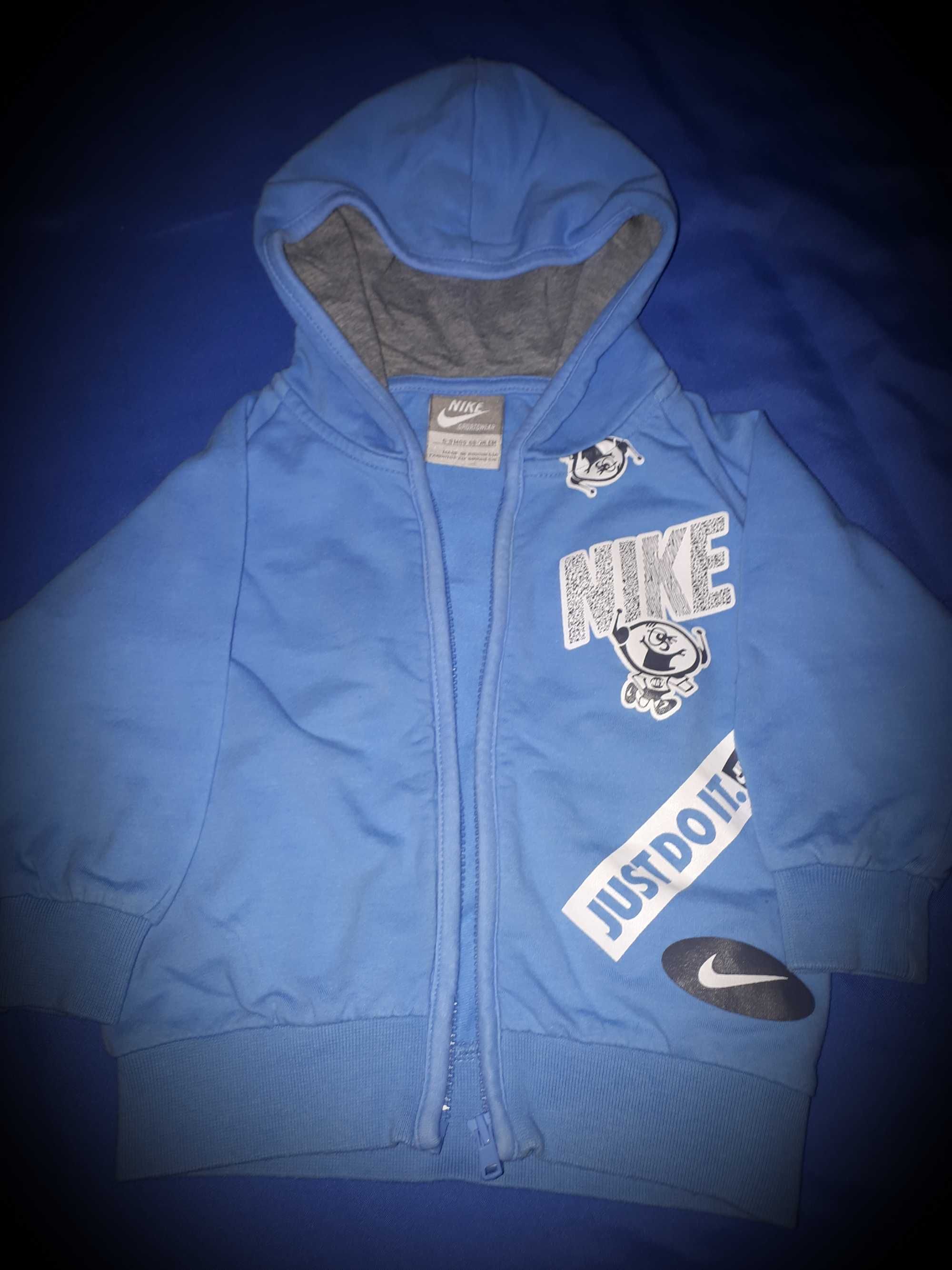 Bluza dziecięca chłopięca Nike rozmiar 74