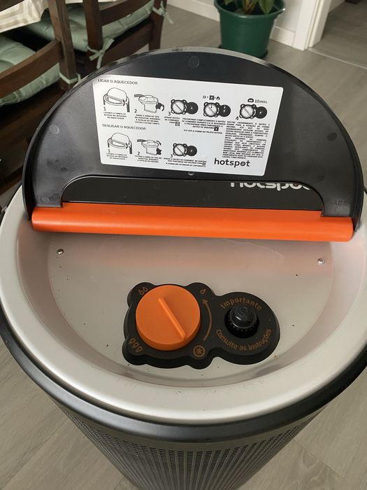 Aquecedor Hotspot a gas