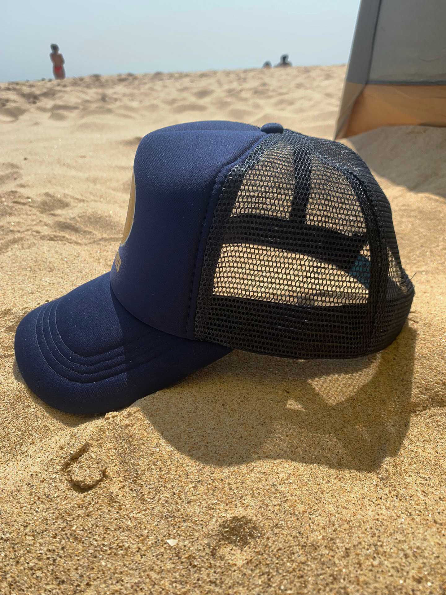 Chapeu - Bone Rede Trucker Blue Vibes