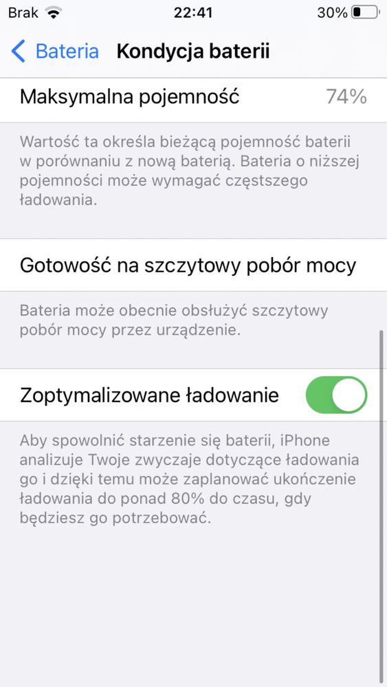 iPhone 7 32 GB stan bardzo dobry