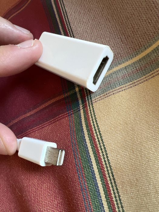 Adaptador Conversor Mini DisplayPort HDMI